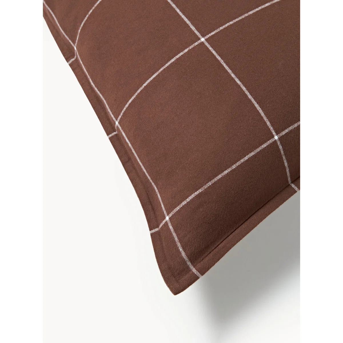 Reversible Flannel Duvet Cover Noelle – image 4