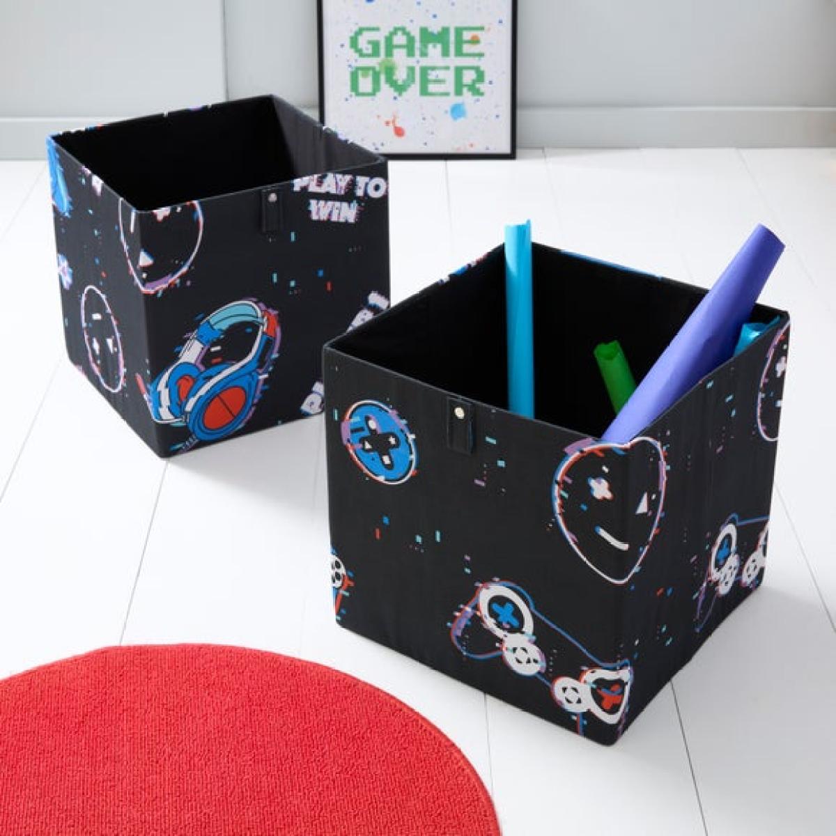 Set of 2 Game Over Foldable Boxes – image 2