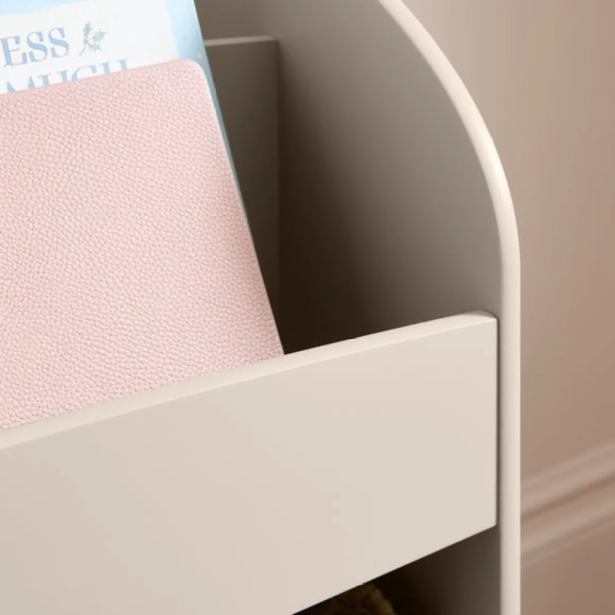 Kids Hailee Bookcase with Storage – image 2