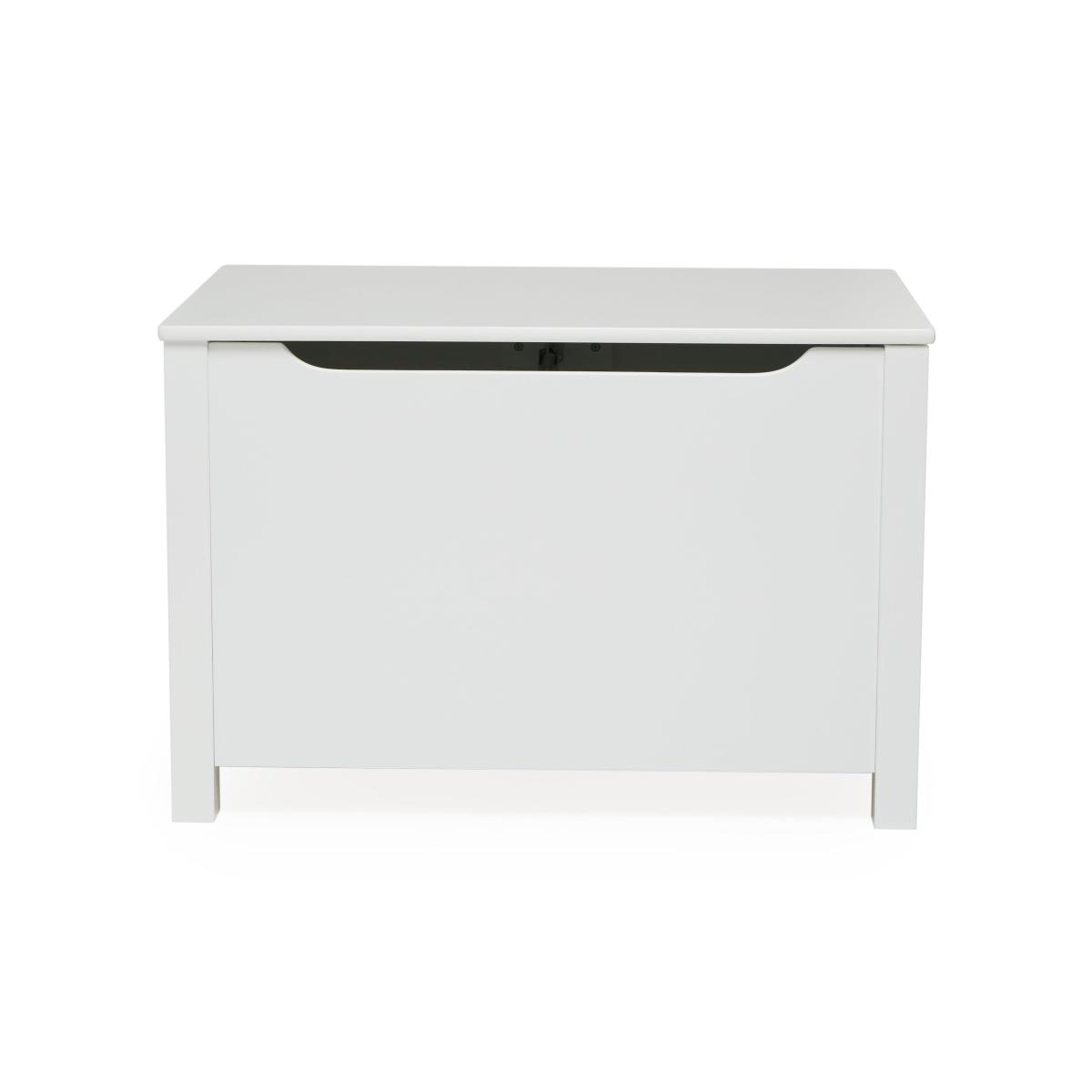 Kid's Star Cut Out Toy Chest White – image 4