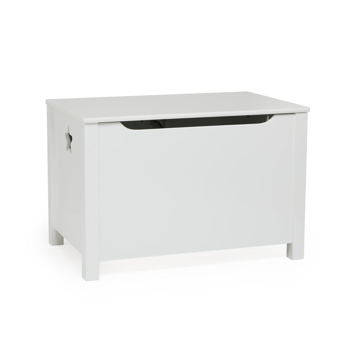Kid's Star Cut Out Toy Chest White – image 5