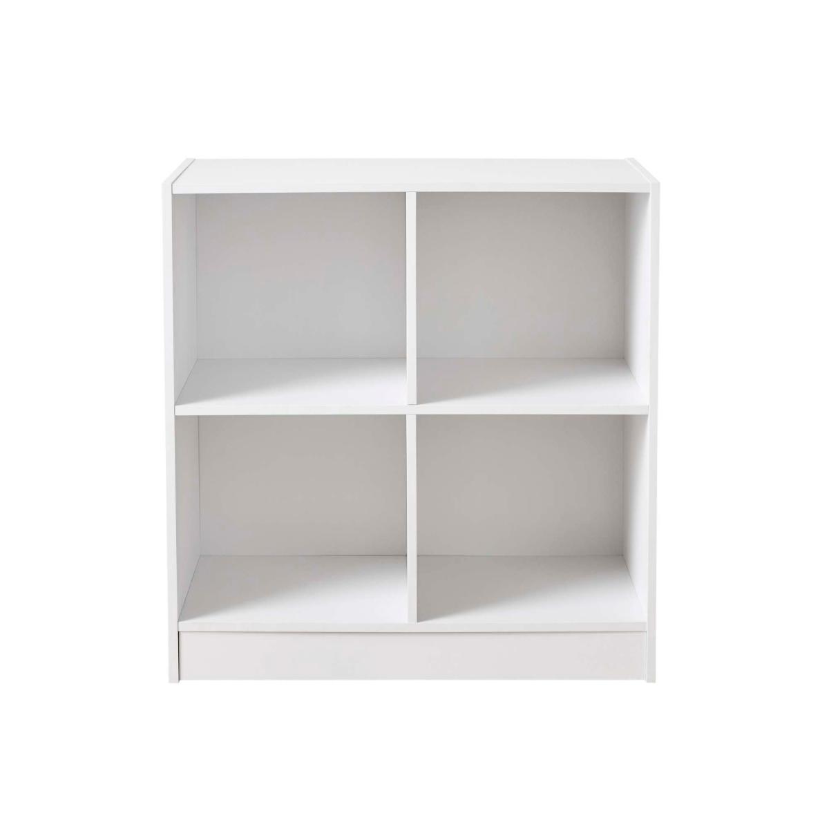 Lloyd Pascal Small 4 Cube Shelving Unit Frame White – image 6