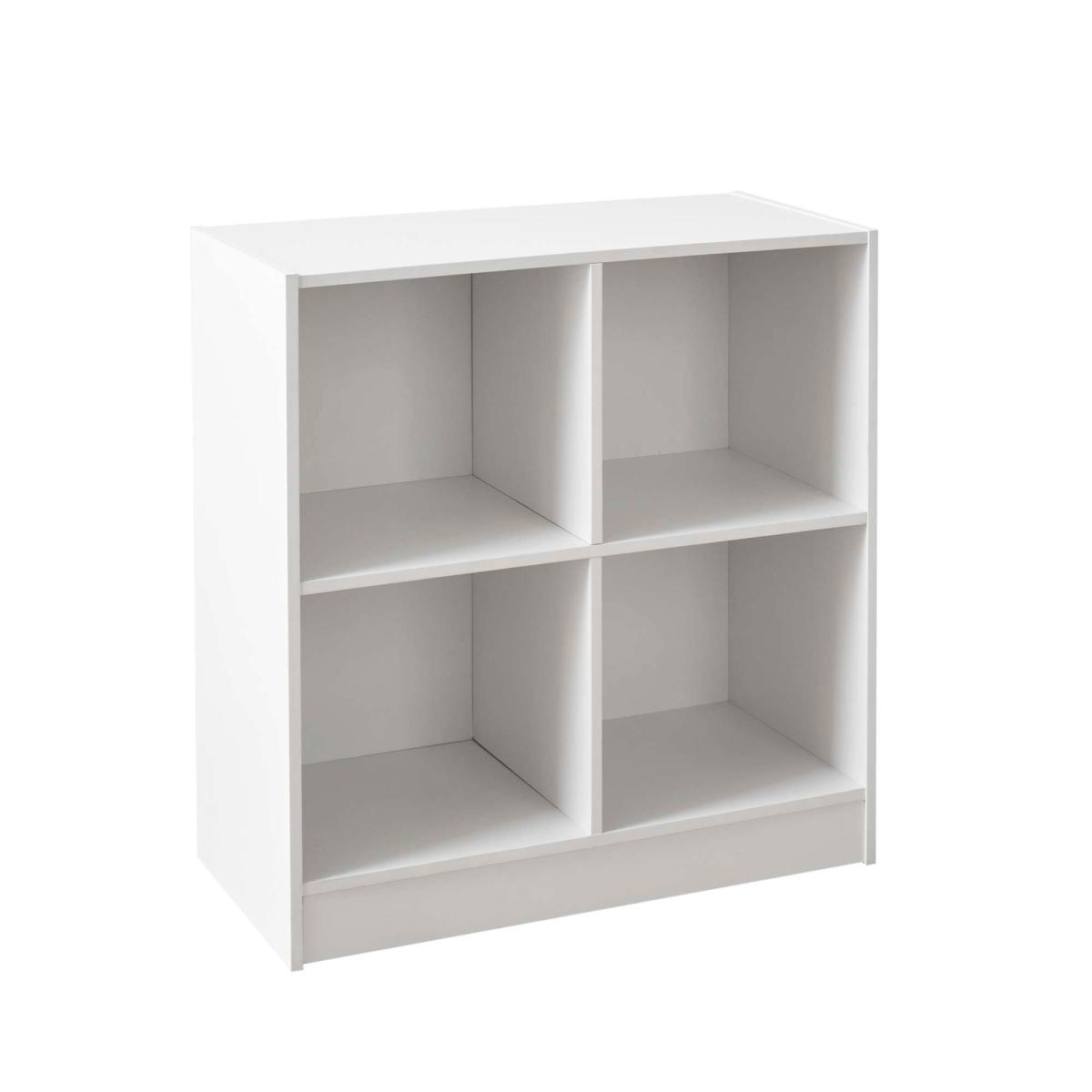 Lloyd Pascal Small 4 Cube Shelving Unit Frame White – image 7
