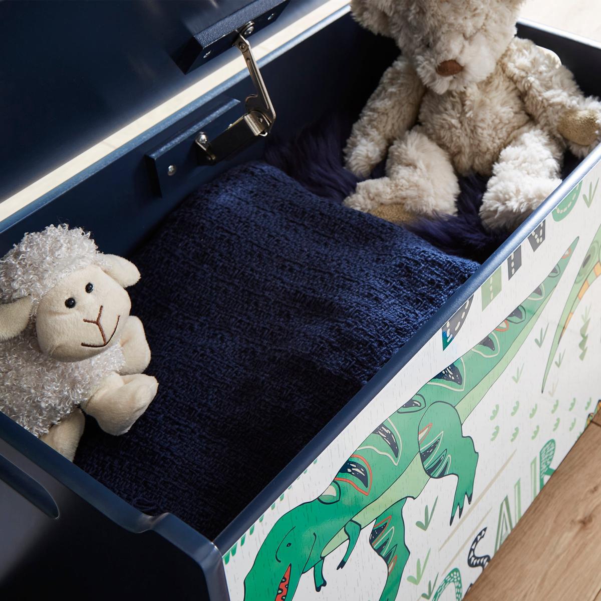 Kids Dino Storage Box MultiColoured – image 2