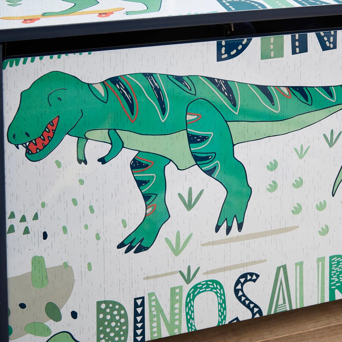 Kids Dino Storage Box MultiColoured – image 3