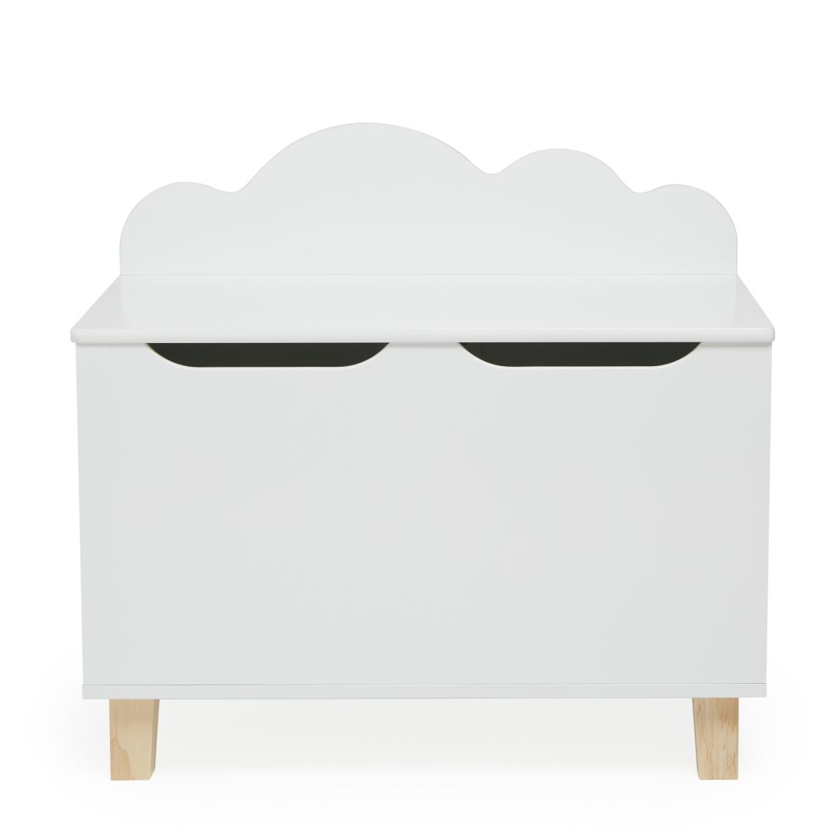 Kid's Cloud Toy Chest White – image 3