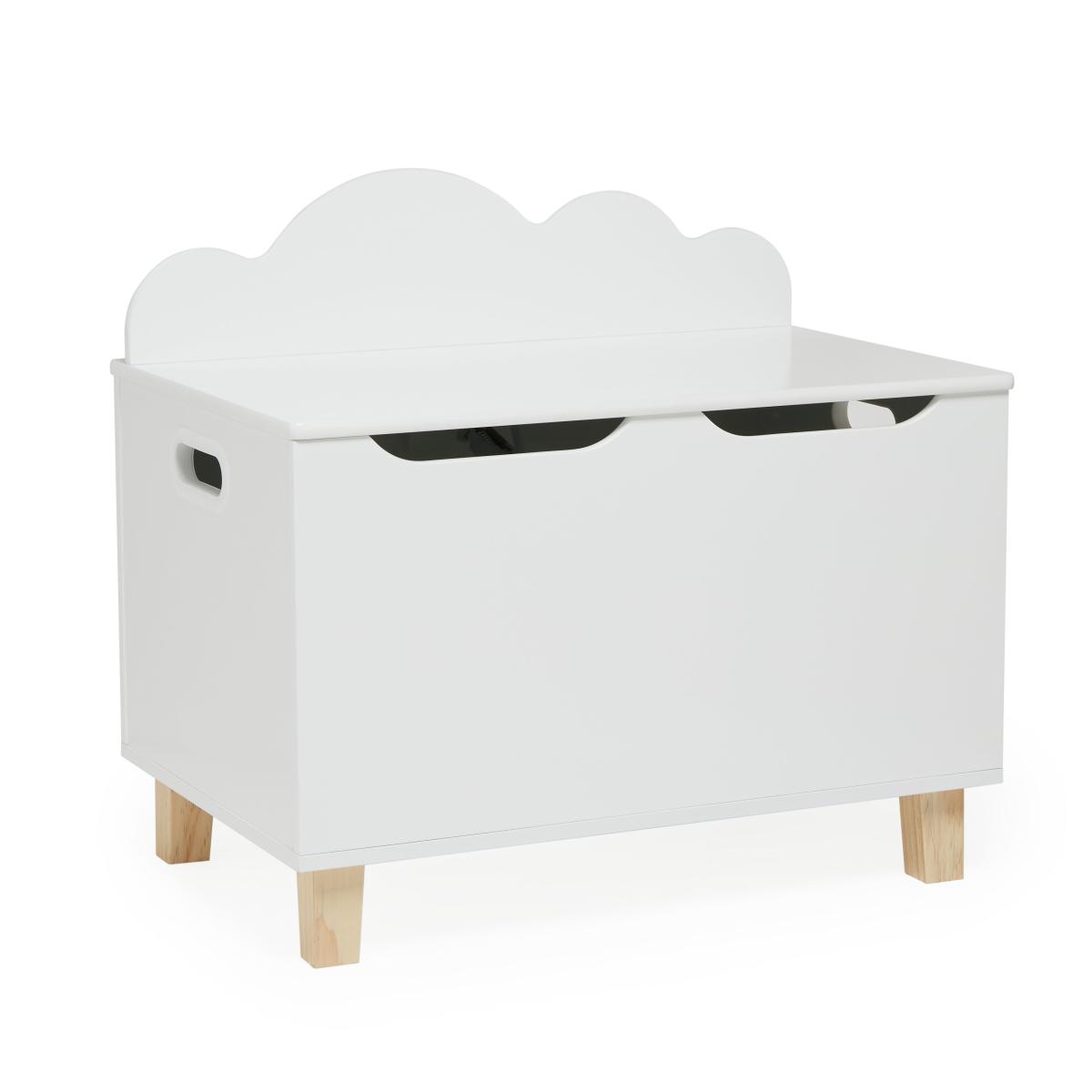 Kid's Cloud Toy Chest White – image 4
