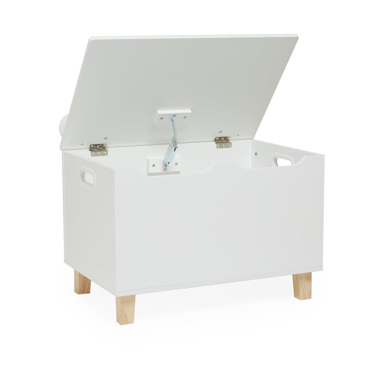 Kid's Cloud Toy Chest White – image 5