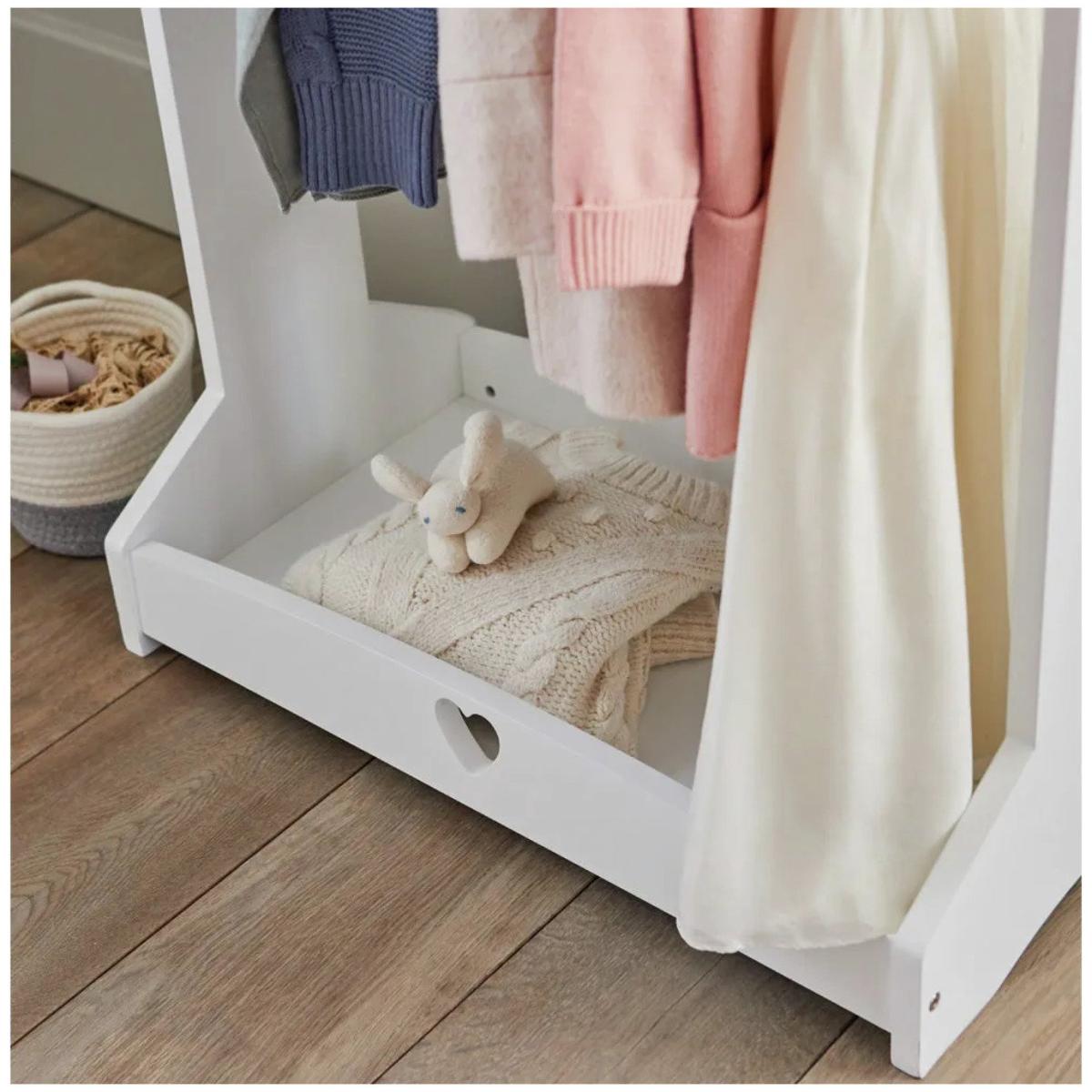 Great Little Trading Company Sweetheart Dressing Rail -White – image 2