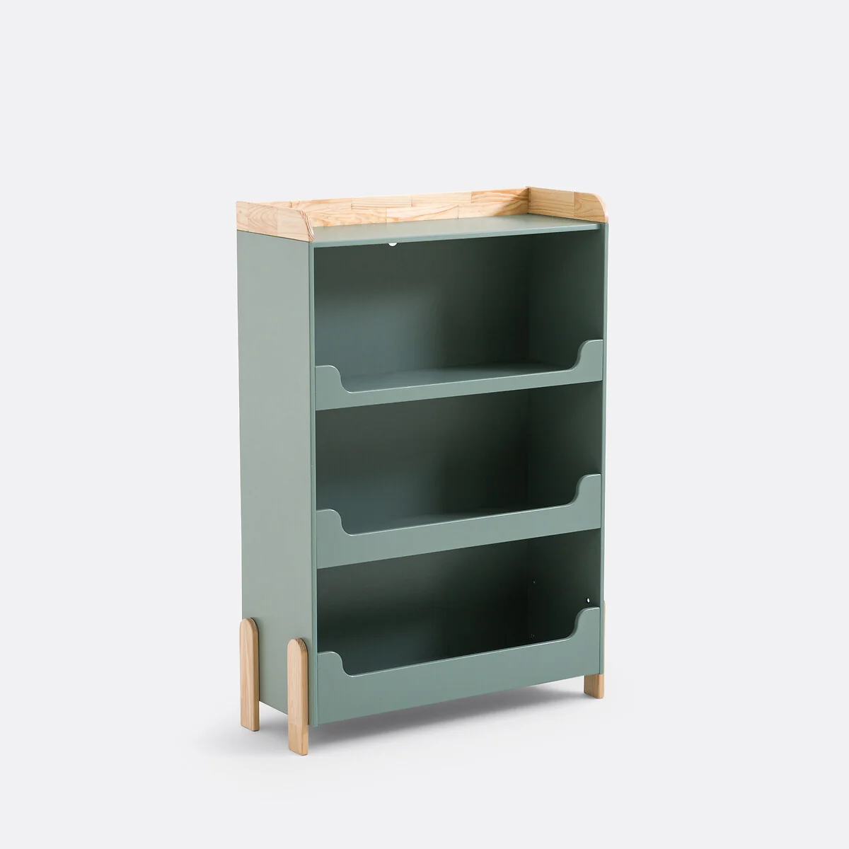 Arturo Children's Bookcase in Pine and MDF – image 3