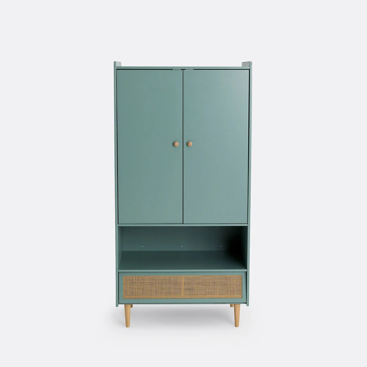 Kaya 2-Door Wardrobe – image 2