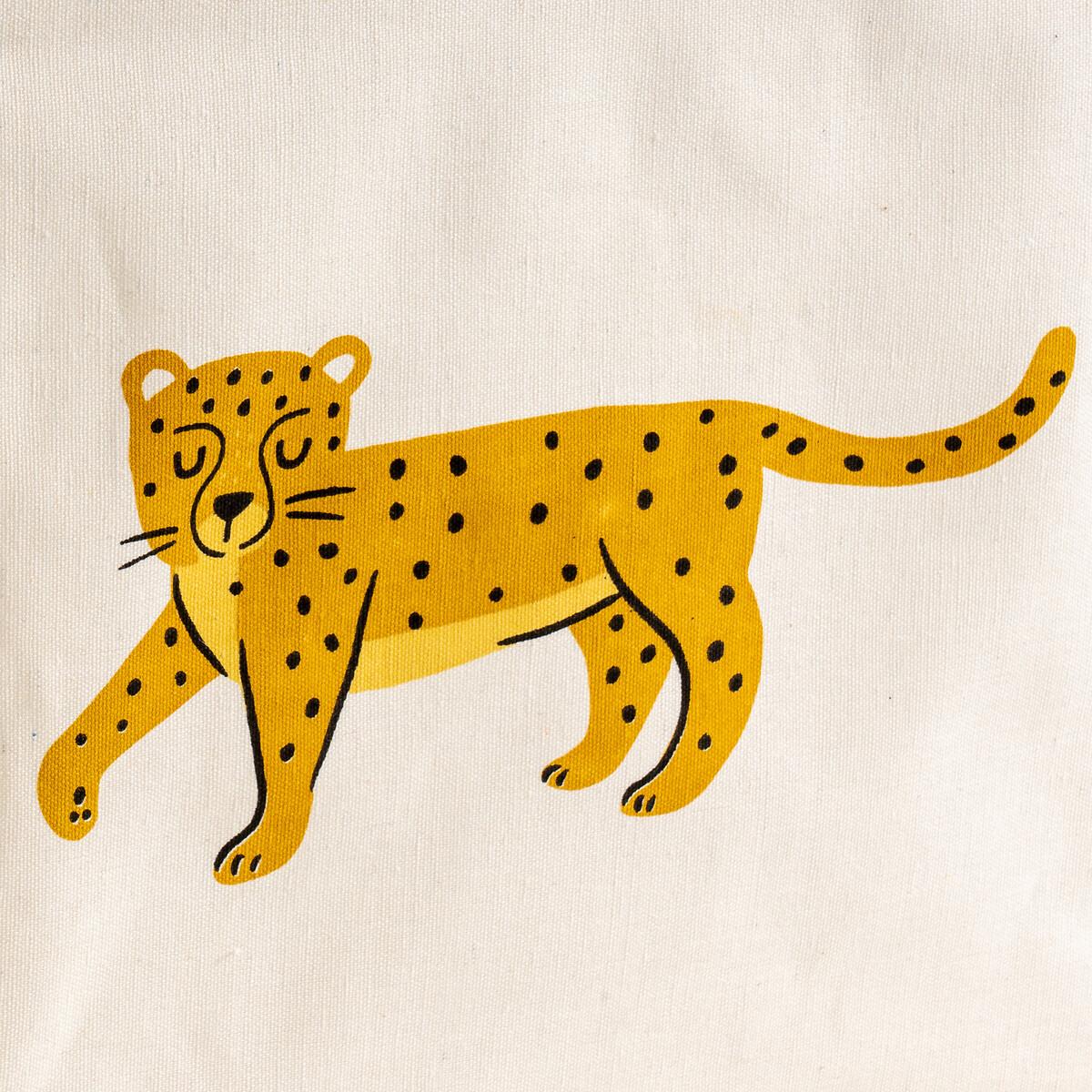 Junglito Leopard Cube Basket – image 2