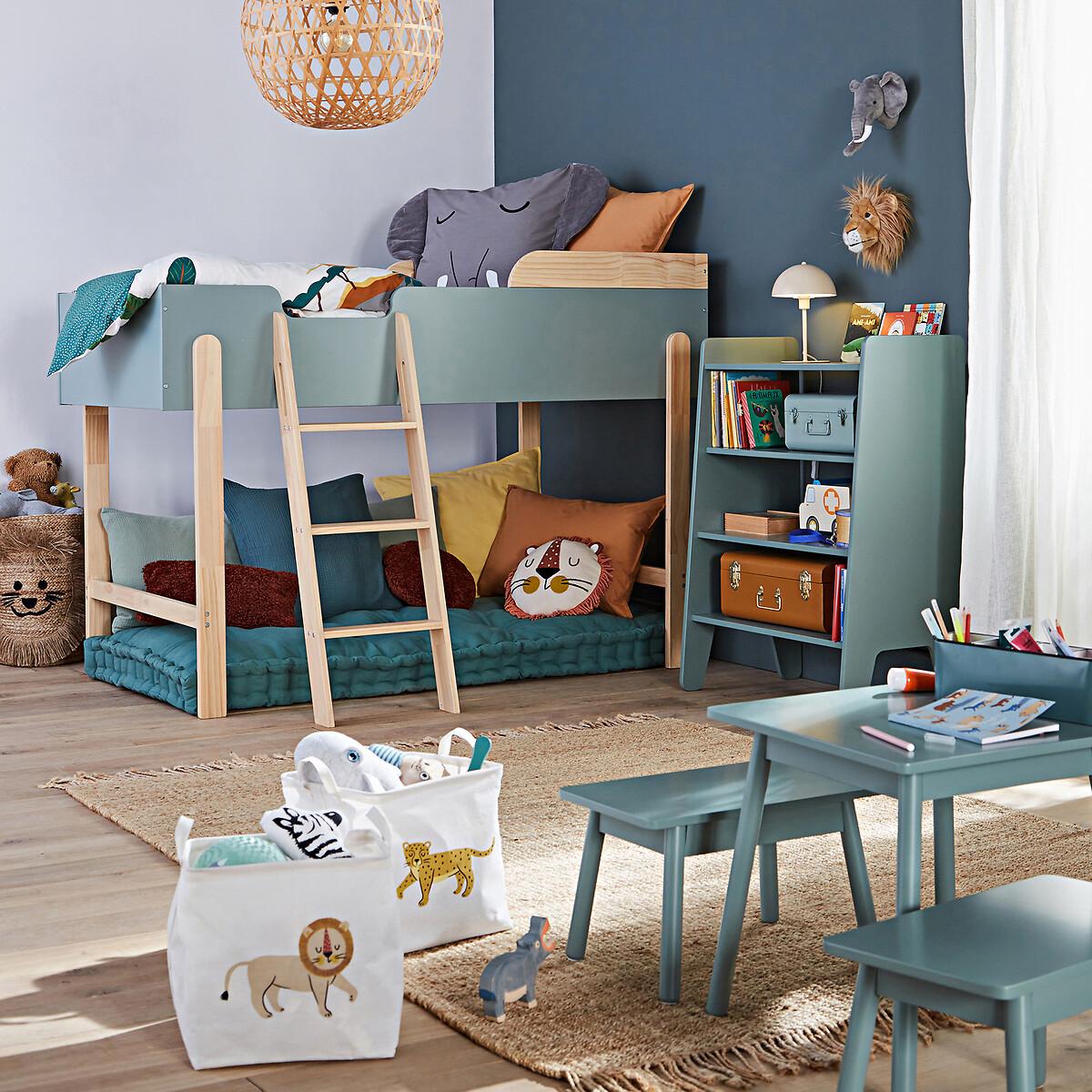 Junglito Leopard Cube Basket – image 4