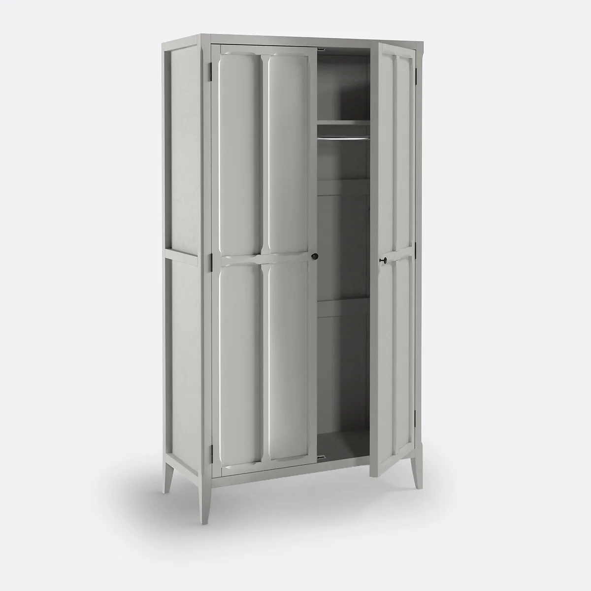 Eugénie 2-Door Wardrobe – image 4