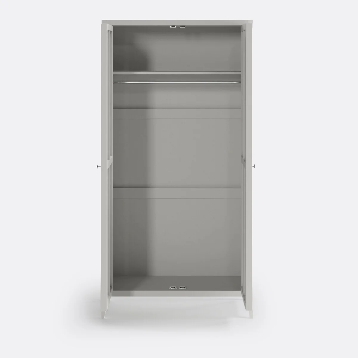 Eugénie 2-Door Wardrobe – image 5