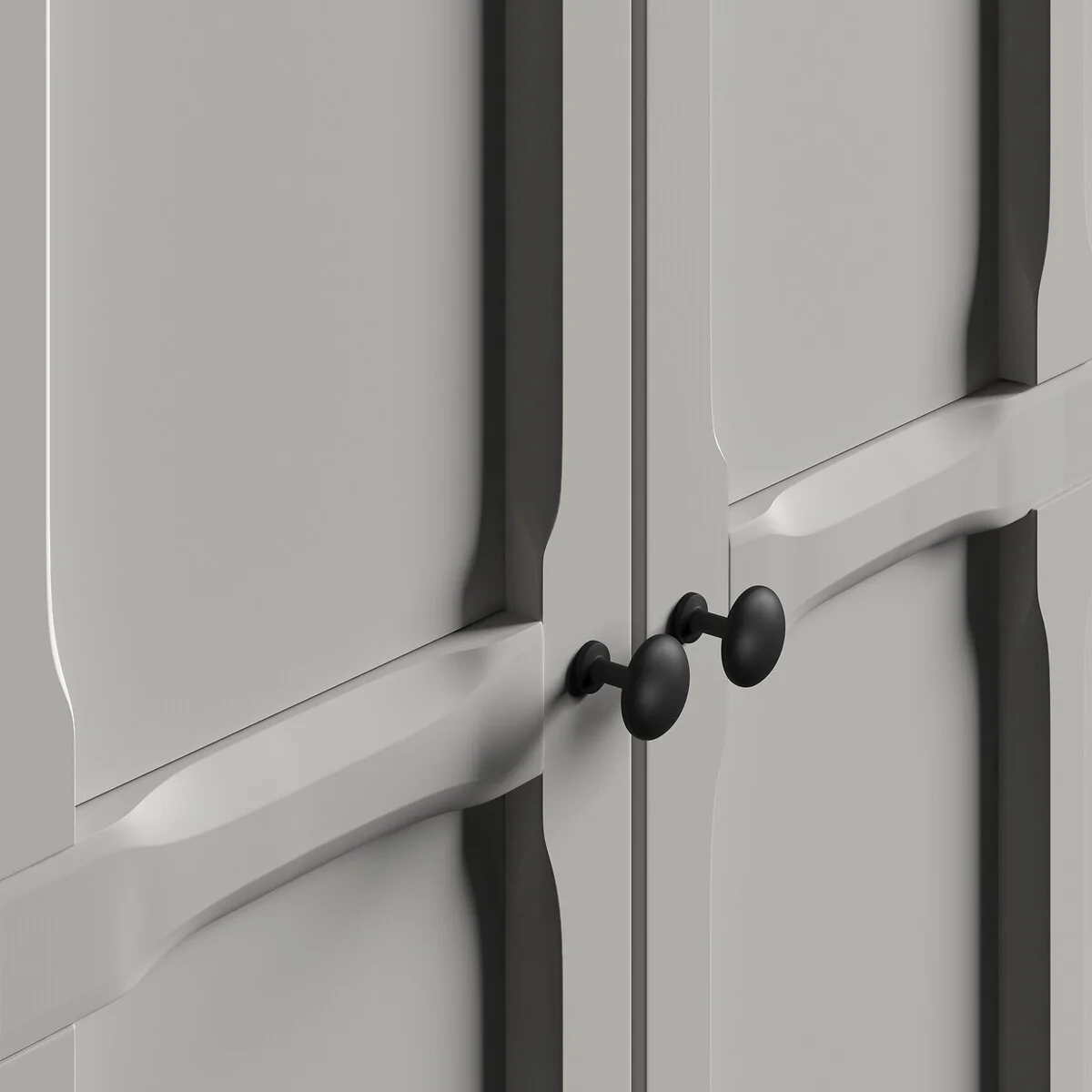 Eugénie 2-Door Wardrobe – image 6