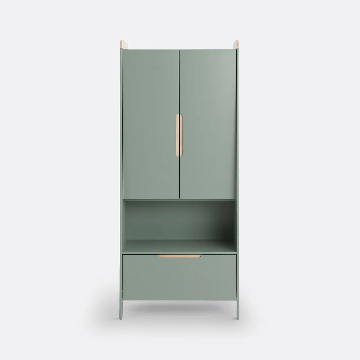 Arturo Children's Wardrobe in Pine and MDF – image 2