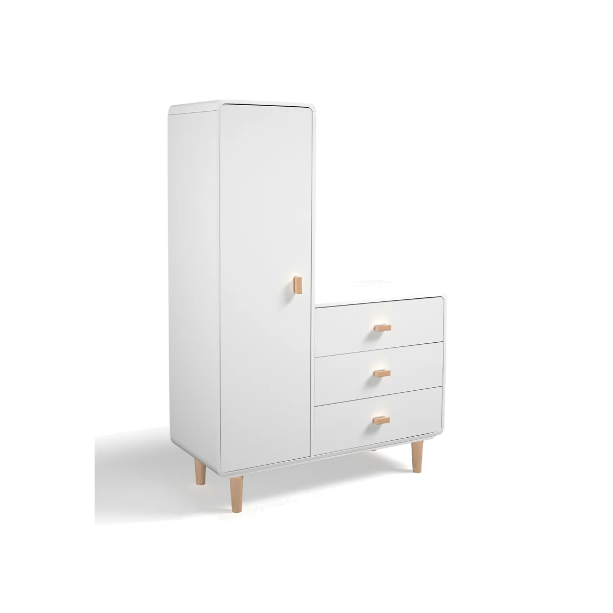 Jimi Child's Wardrobe & Drawers Unit – image 1