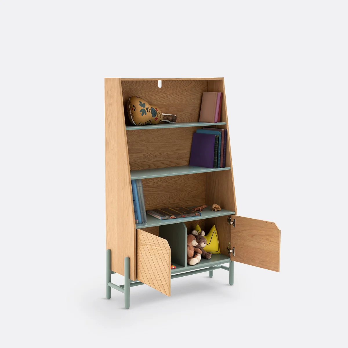 Waldo Children's Bookcase / Storage Shelf – image 5