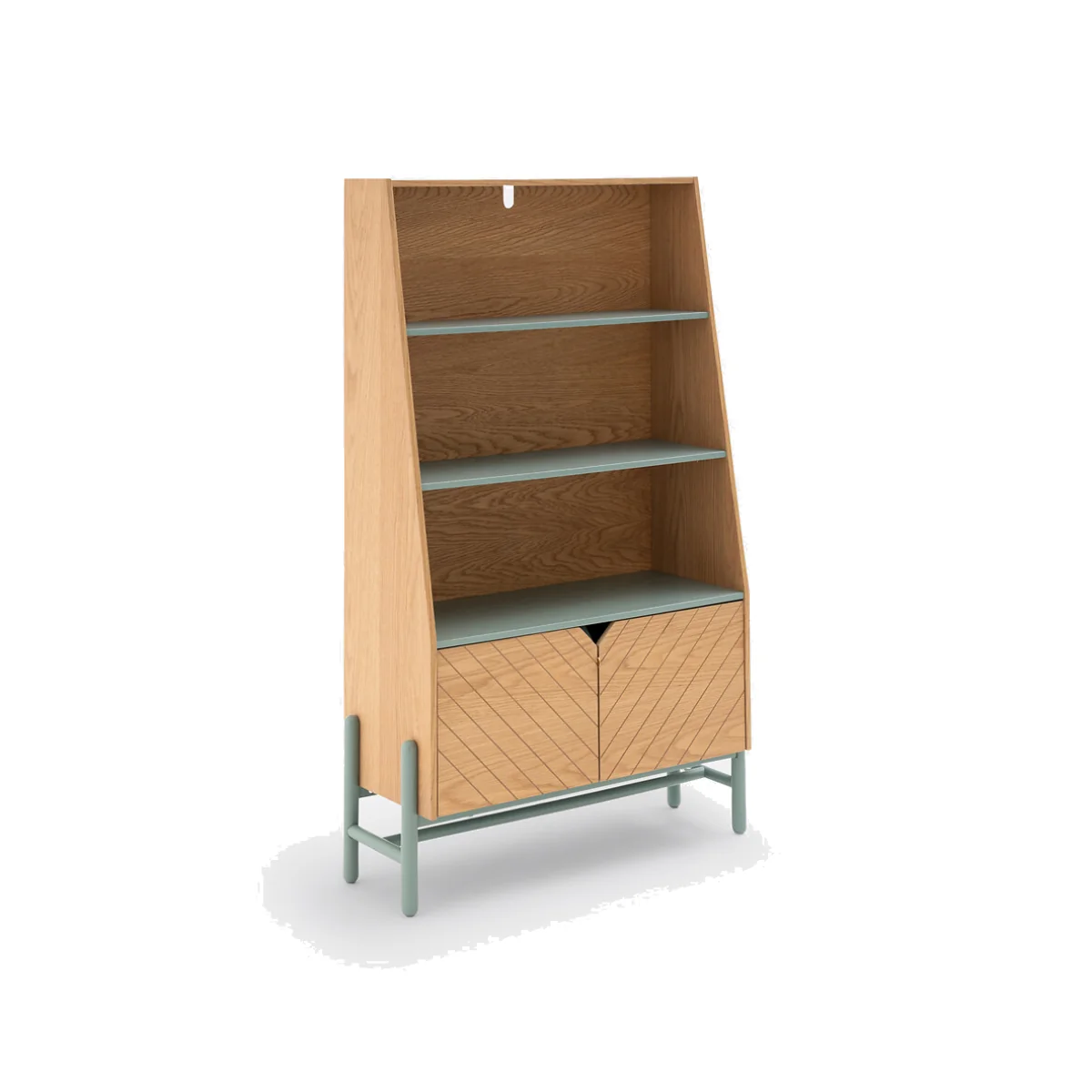 Waldo Children's Bookcase / Storage Shelf – image 1