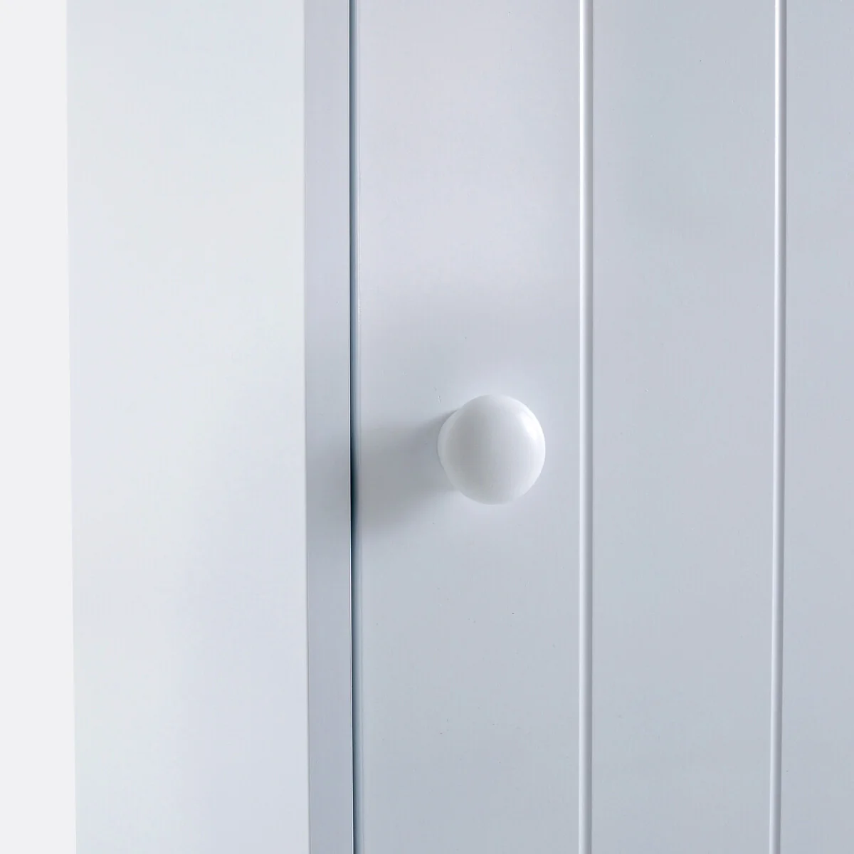 Noa Lacquered MDF 1 Door Wardrobe – image 4