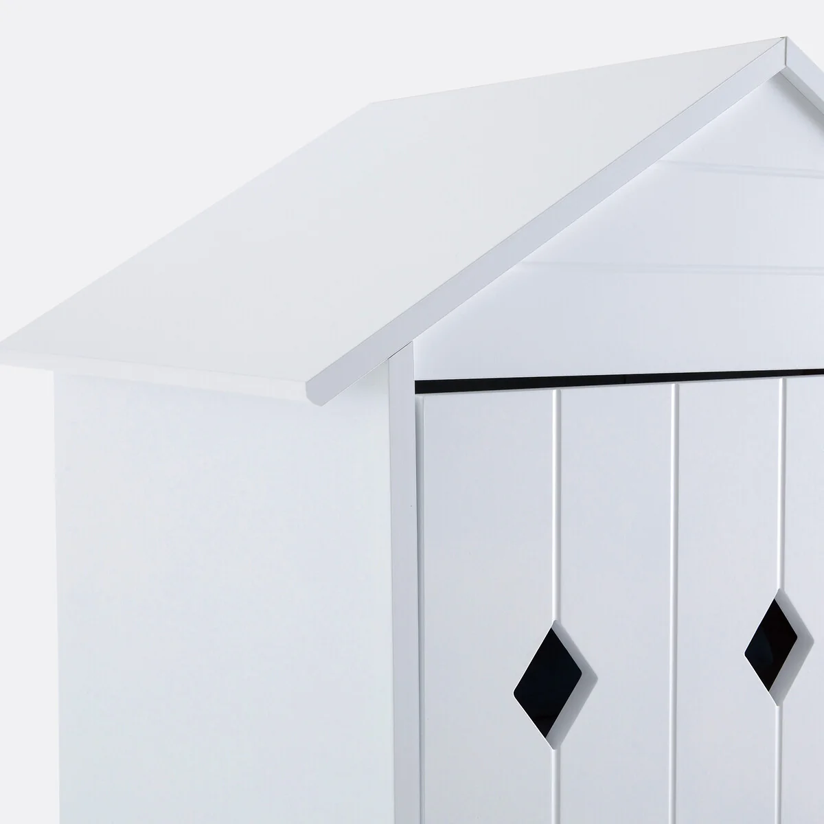 Noa Lacquered MDF 1 Door Wardrobe – image 5