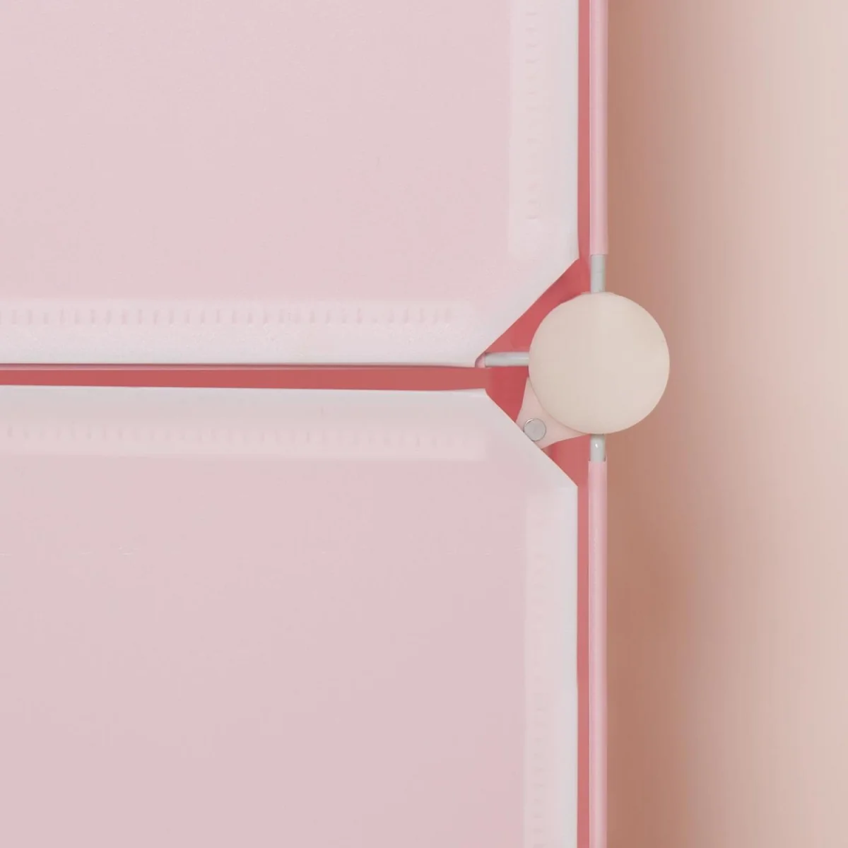OHS Kids 3 Cube Castle Storage Tower - Pink – image 4