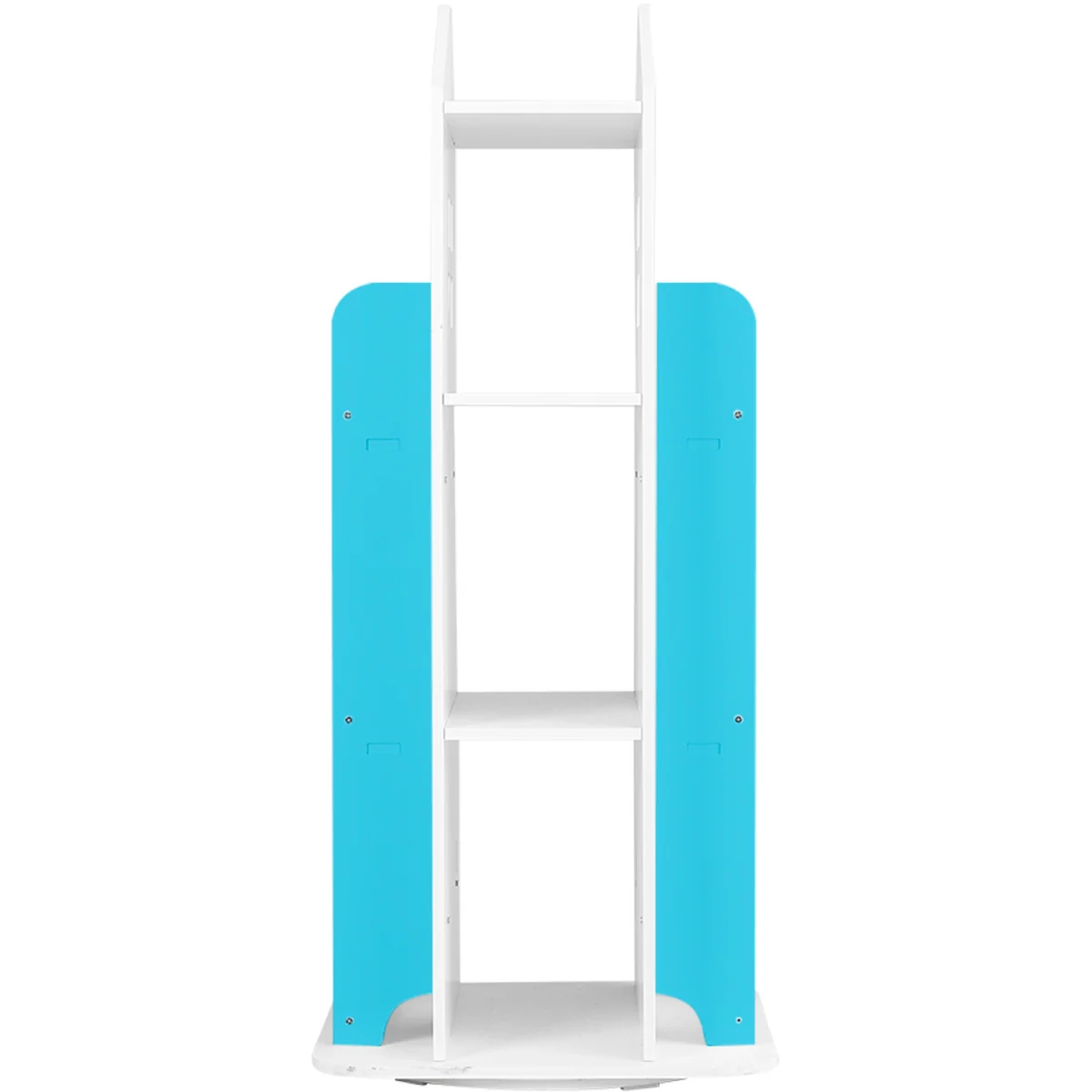Kids' Rotating Castle Frame Bookshelf - Blue – image 4