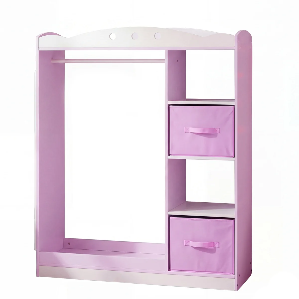 Kids Dress Up Storage - Pink – image 10