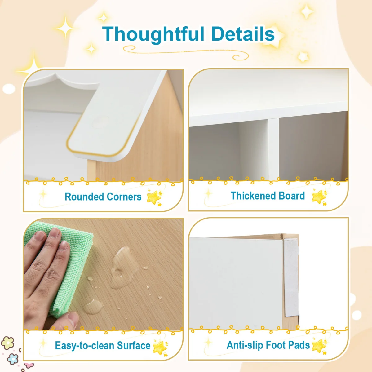 House-Shaped Kids Bookshelf – image 11
