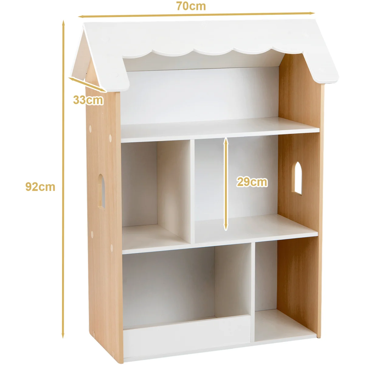 House-Shaped Kids Bookshelf – image 3