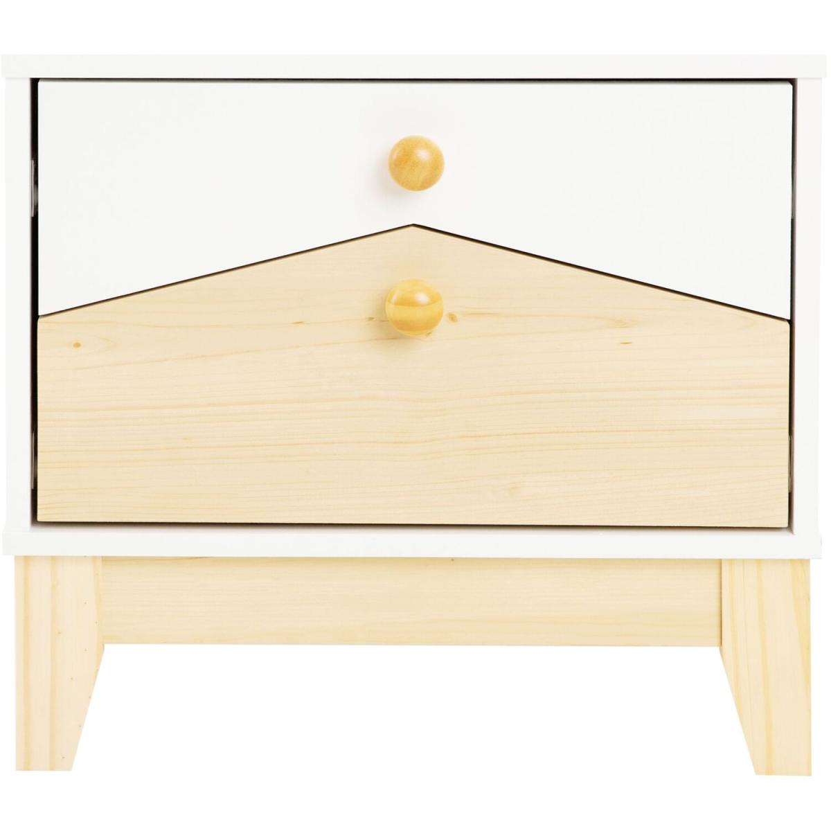 Cody Trio Set - White and Pine effect – image 2