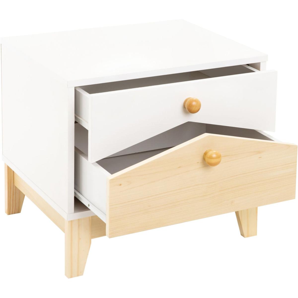 Cody Trio Set - White and Pine effect – image 3