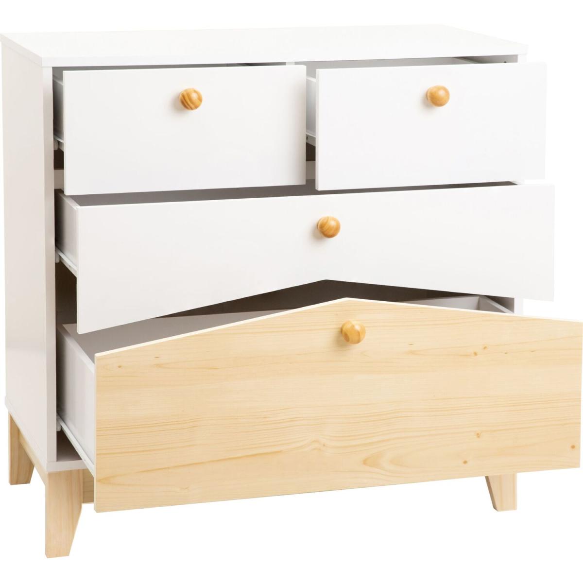 Cody Trio Set - White and Pine effect – image 6