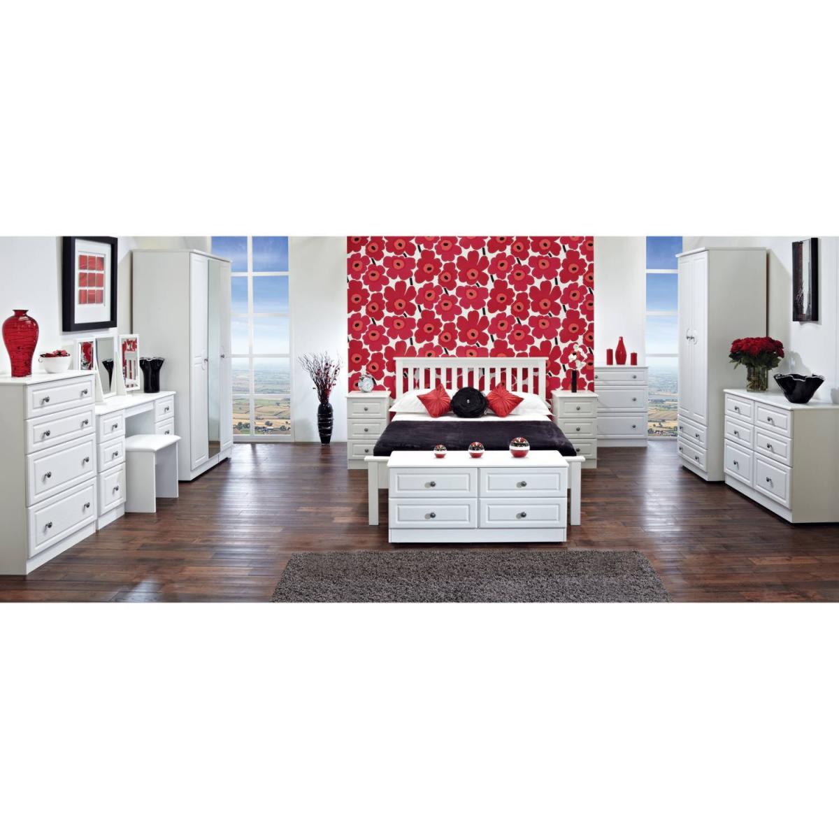 Pembury Children's Wardrobe - White – image 2
