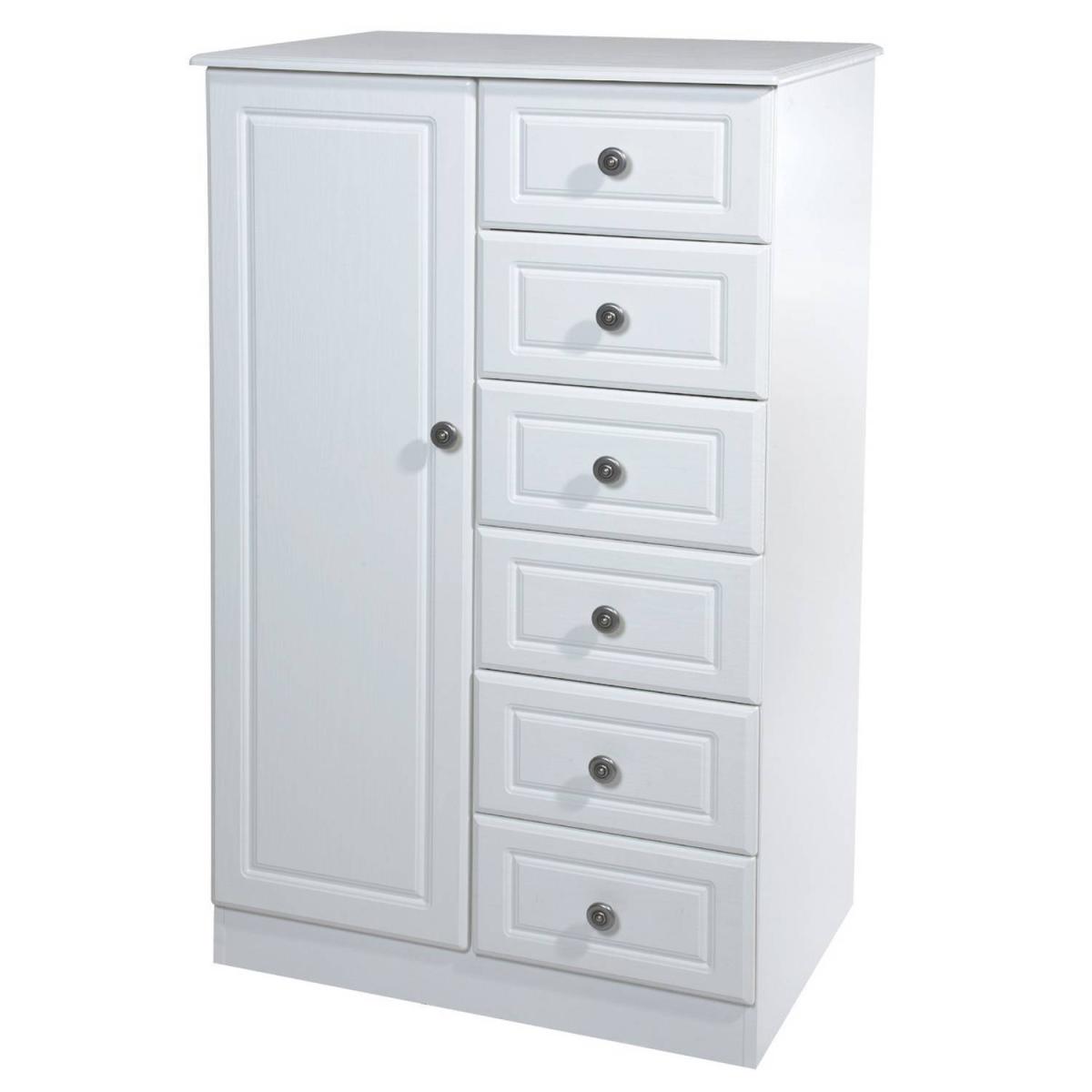 Pembury Children's Wardrobe - White – image 4