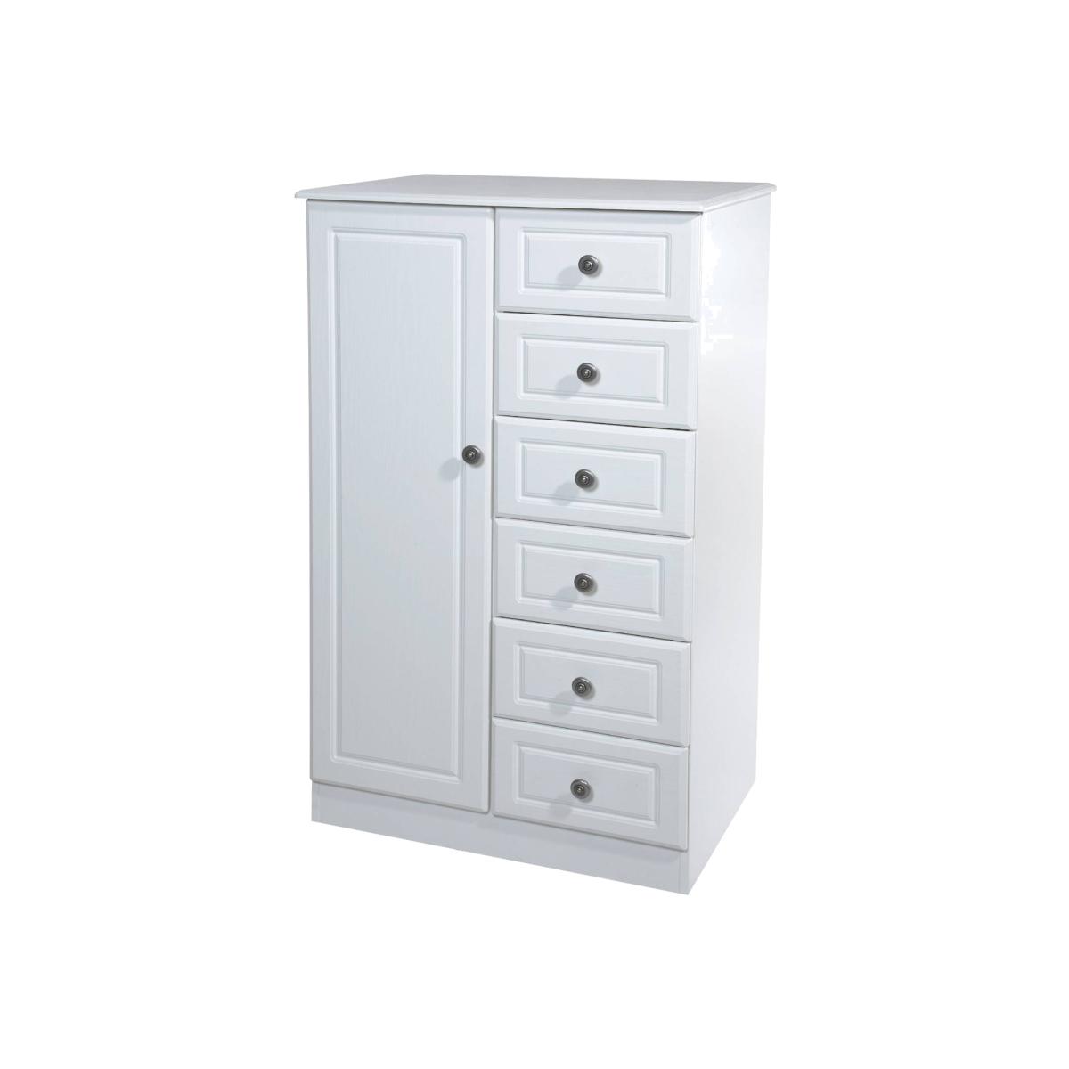 Pembury Children's Wardrobe - White – image 1