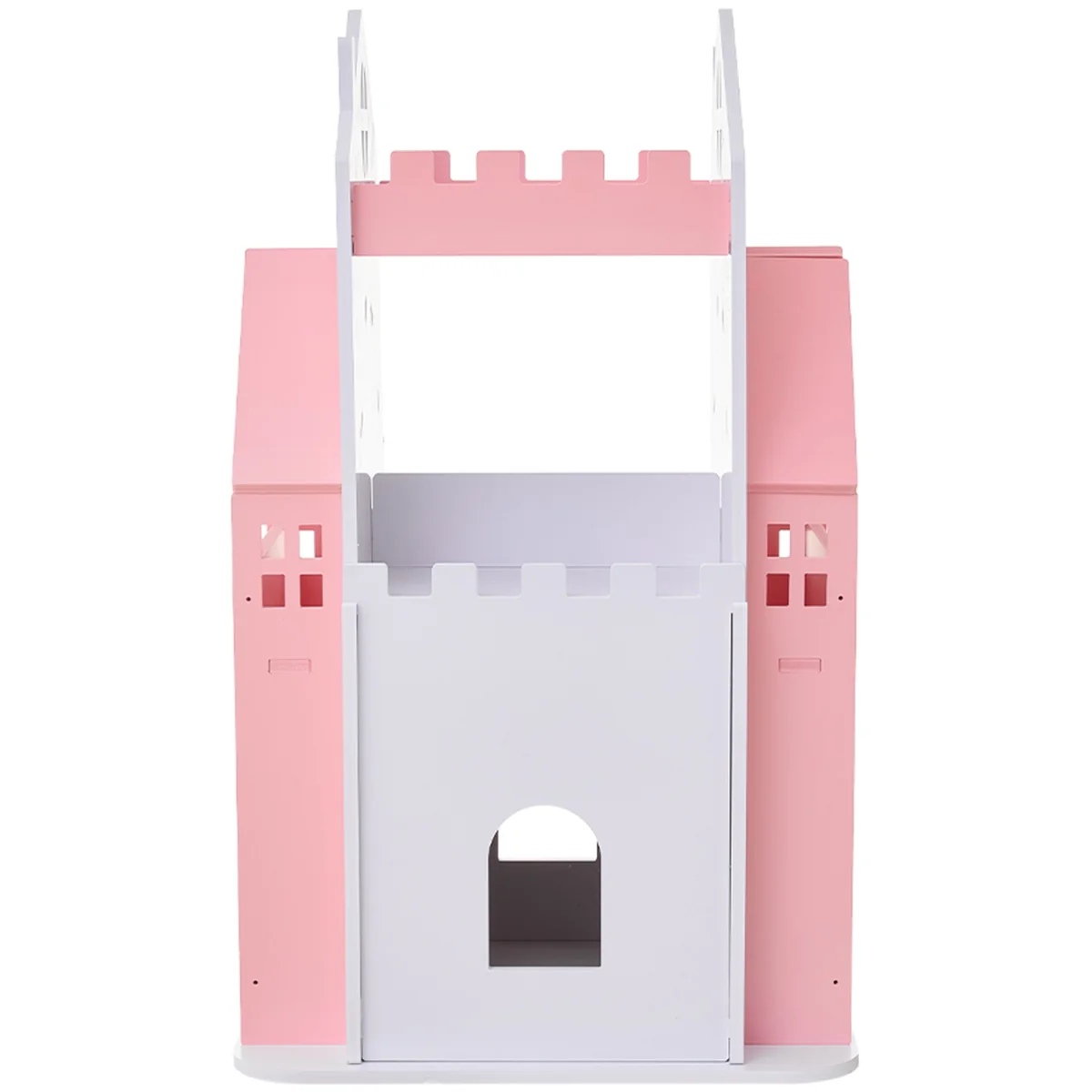 Kids' 3-Tier Rotating Castle Bookcase - Pink – image 6