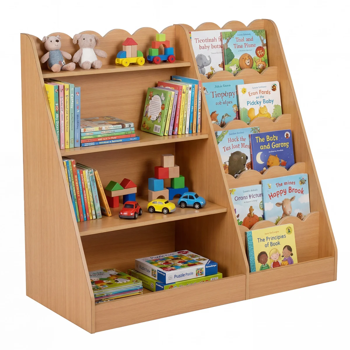Montessori Kids Bookshelf – image 2