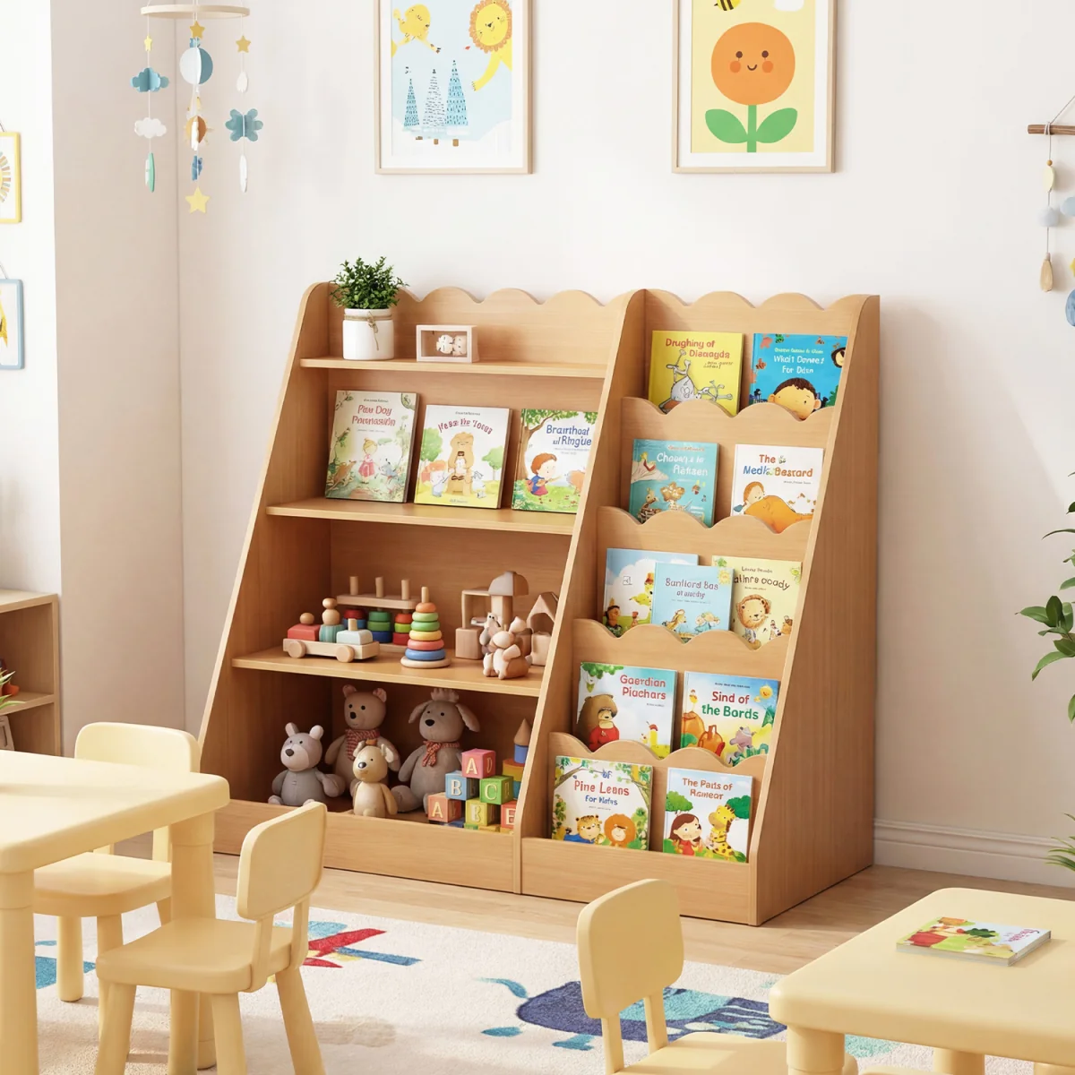 Montessori Kids Bookshelf – image 4