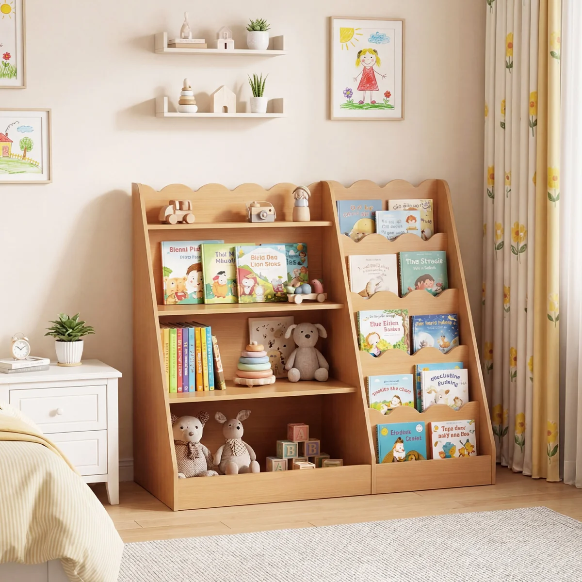 Montessori Kids Bookshelf – image 5