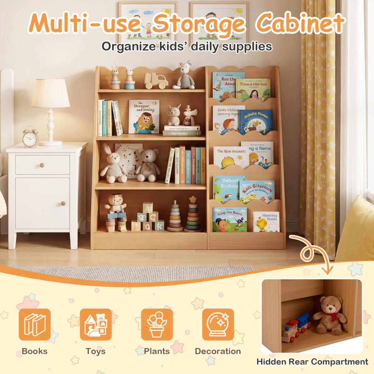 Montessori Kids Bookshelf – image 8