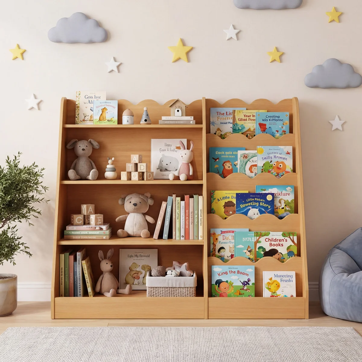 Montessori Kids Bookshelf – image 9