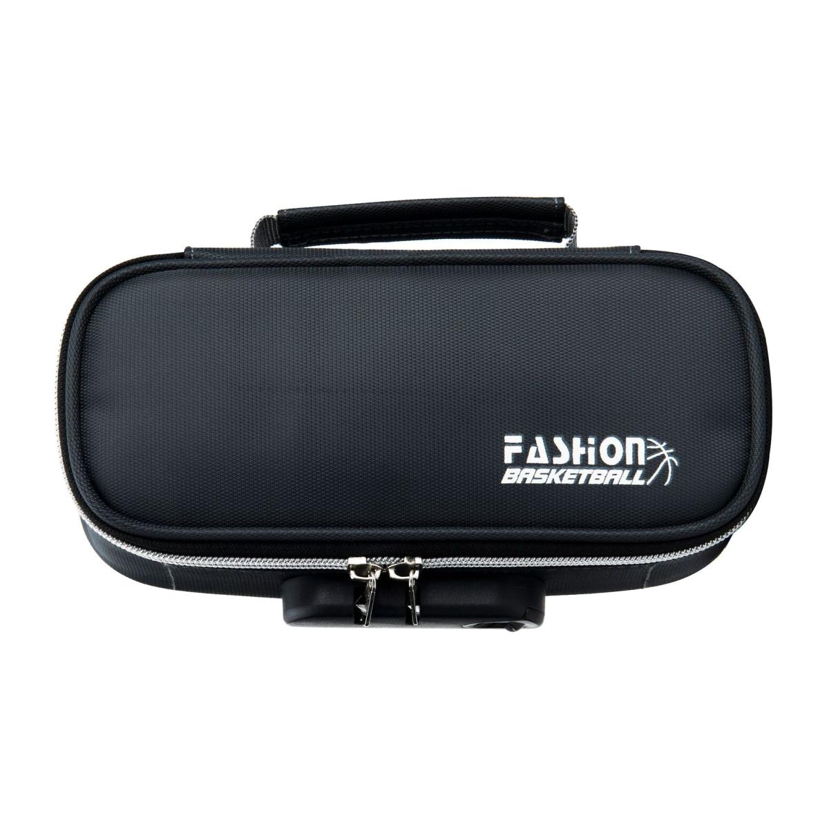 Lockable Pencil Case - Black