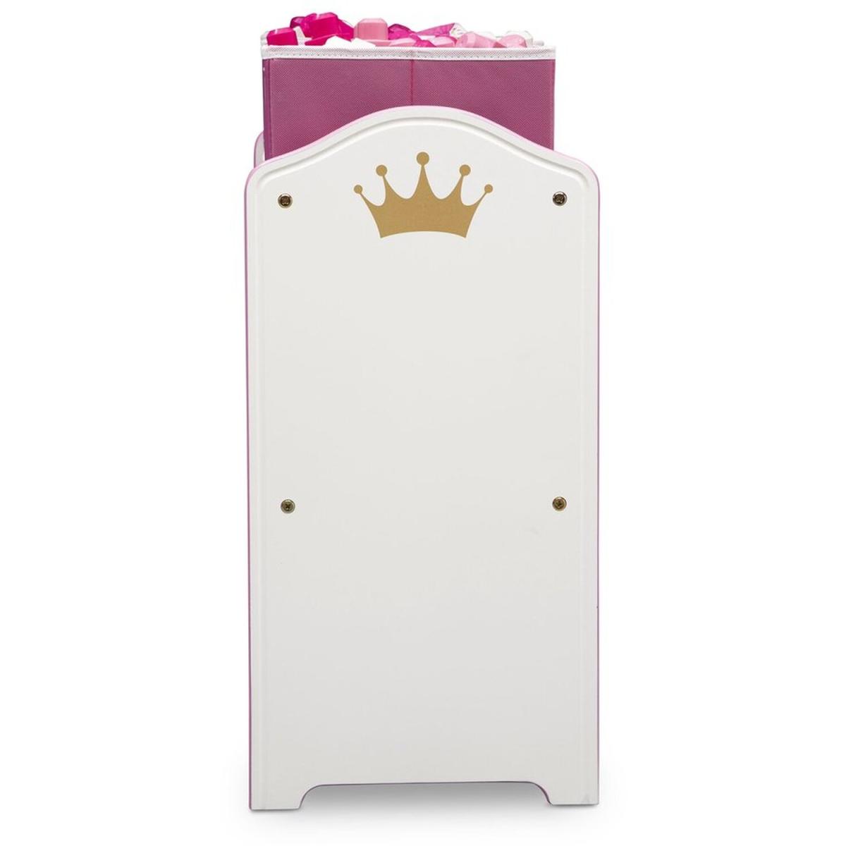 Princess Crown Multi Bin Toy Organizer - Pink – image 4