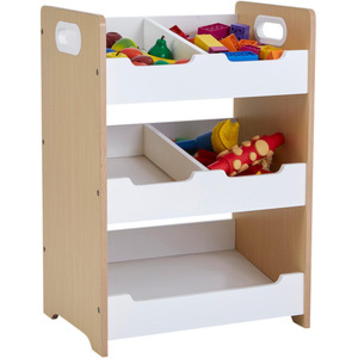 Kids Sloping Storage Unit - White – image 3