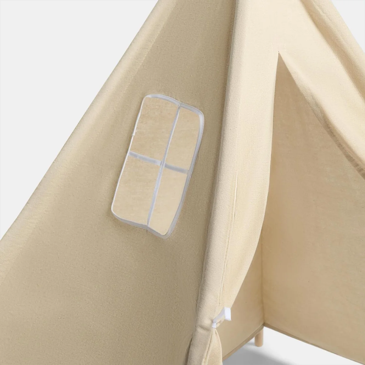 OHS Foldable Kids Storage Teepee - Natural – image 5