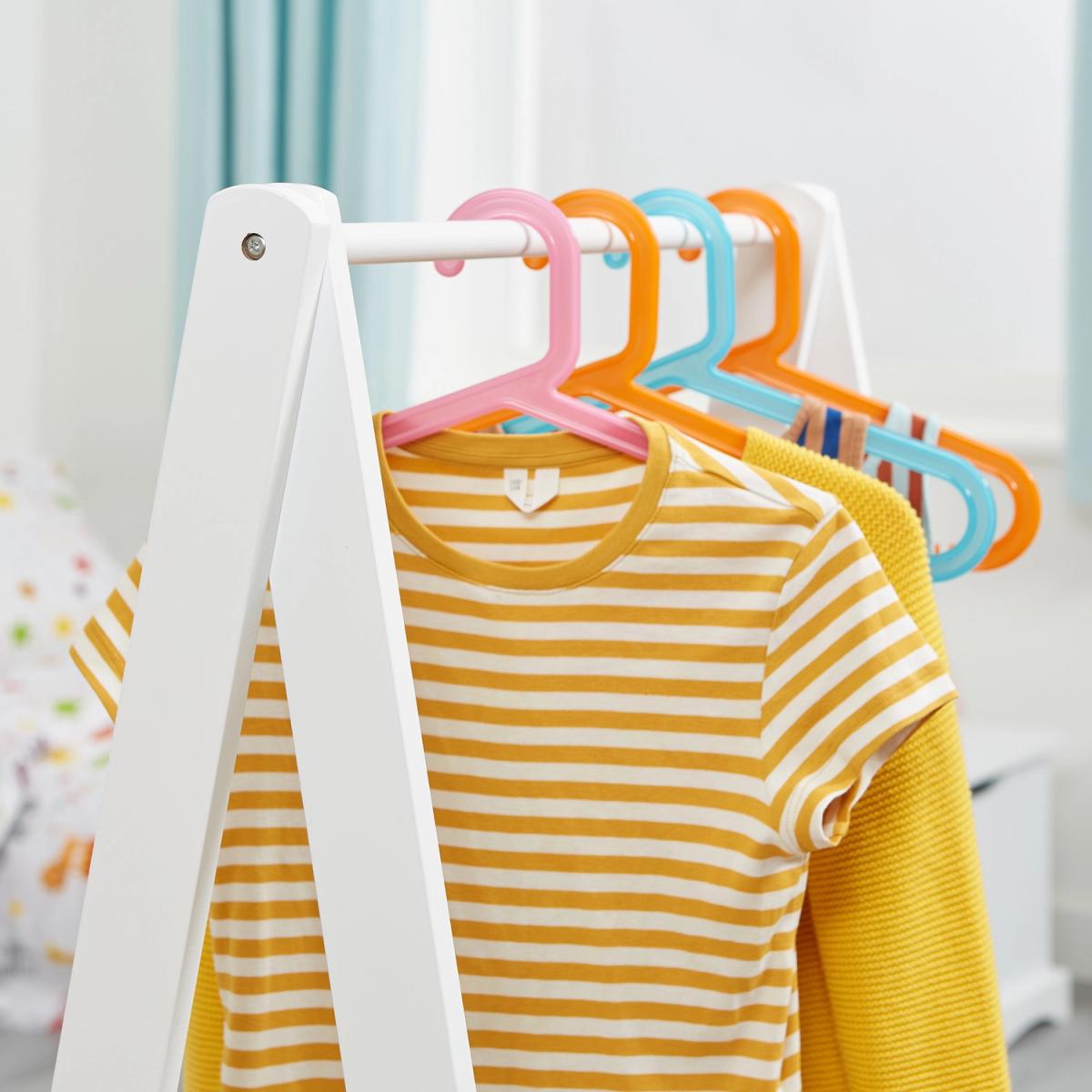 Children's Dressing Rail - White and Pine – image 5