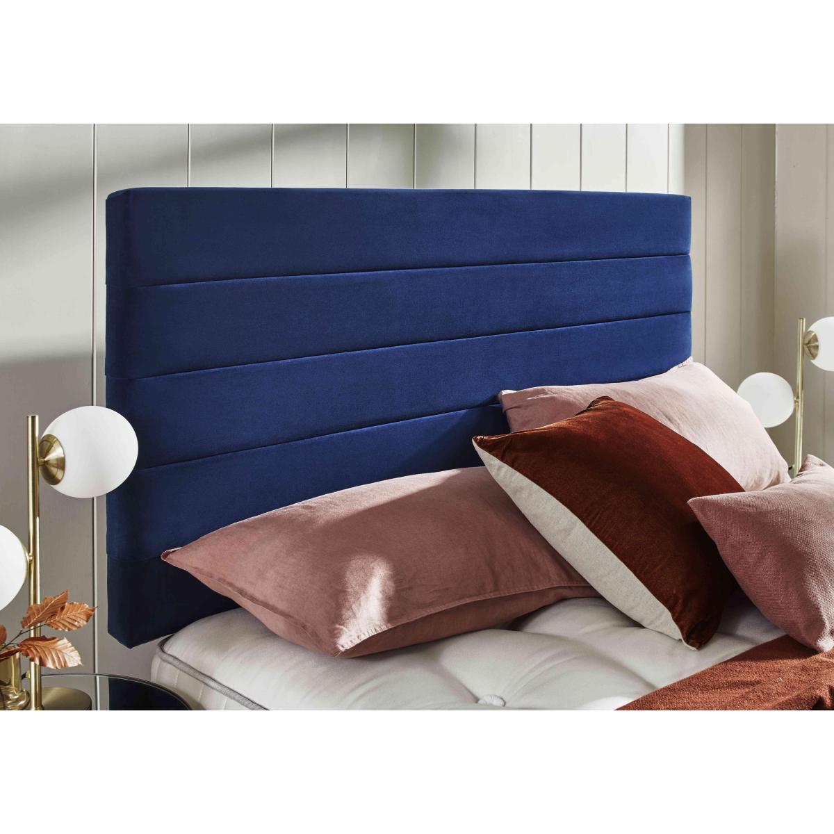 Harrison Spinks - Yorkshire 7.5K Shallow Divan Set with Taupe Legs - Small Double – image 4