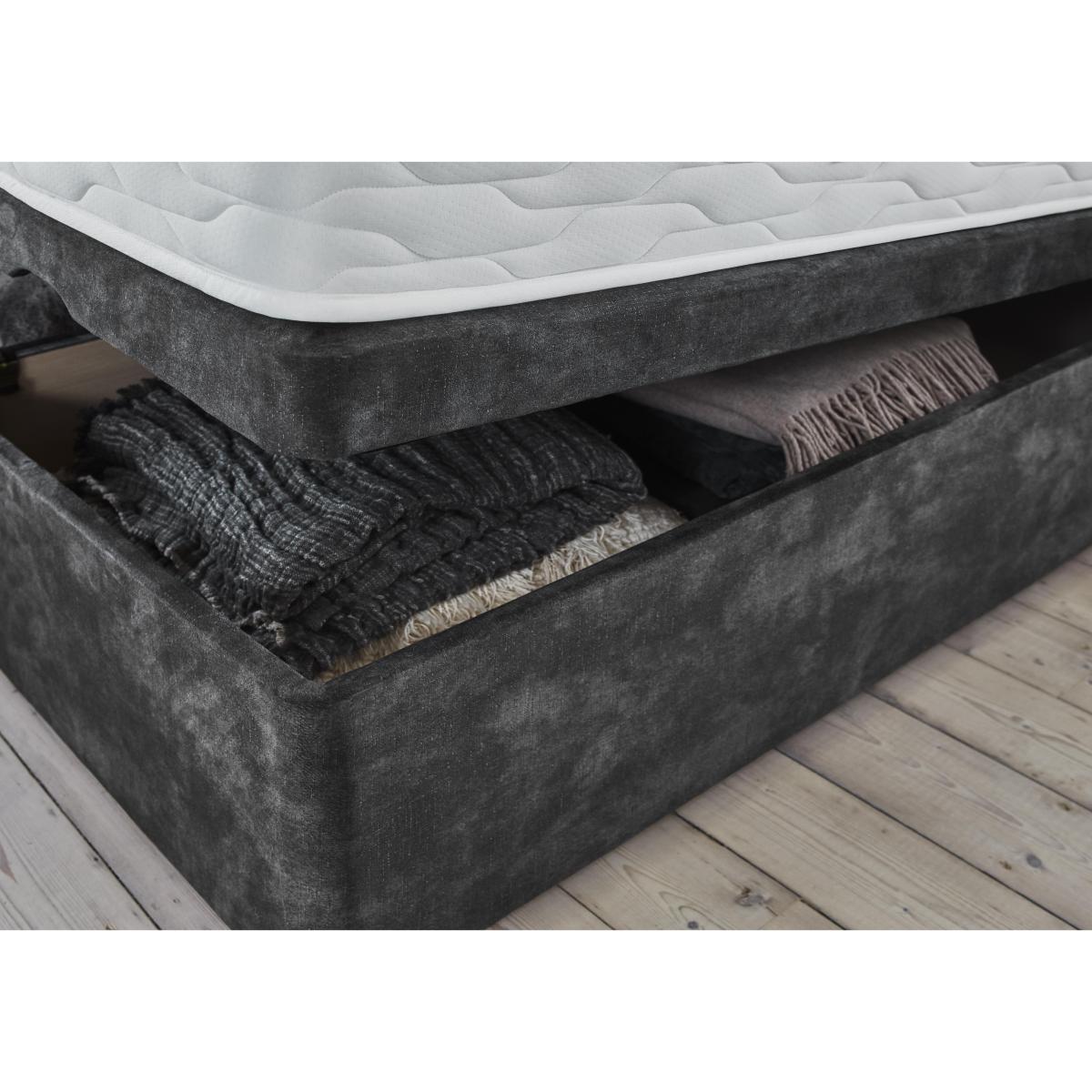 Sleep Story - Memory Hybrid End Ottoman Divan Set - Small Double – image 5